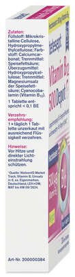 TETESEPT VitaminB12 Depot 500µg FTA 30ST, A-Nr.: 5750622 - 02