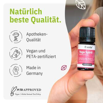 Duftmischung „Yoga Spirit“, A-Nr.: 5741669 - 02