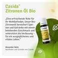 Zitronenöl Bio naturrein – Zum Verzehr innerlich, A-Nr.: 5898939 - 07
