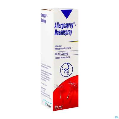 Allergospray Nasespray 10ml, A-Nr.: 2448704 - 02