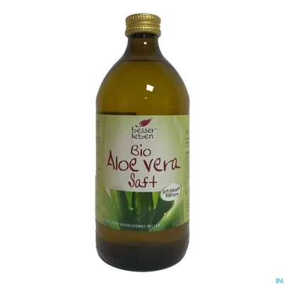 Aloe Vera Saft Bio -besser Leben 500ml, A-Nr.: 2485444 - 01
