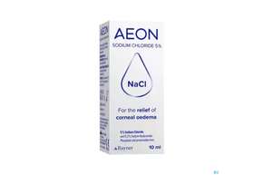 Augentropfen Aeon Sodium Chloride 5% Ae-nacl1 10ml, A-Nr.: 4966805 - 01