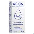 Sie sehen eine Packung Augentropfen Aeon Sodium Chloride 5% Ae-nacl1 10ml, Produktbild: 02 Augentropfen Aeon Sodium Chloride 5% Ae-nacl1 10ml, A-Nr.: 4966805 - 02