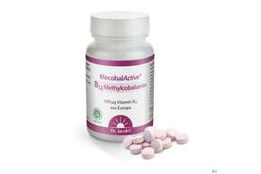 B12 Methylcobalamin Lutschtabl Dr.jacobs 60st, A-Nr.: 4741199 - 01