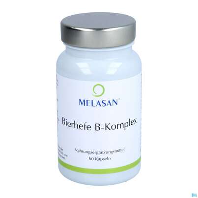 Bierhefe Kapseln B-komplex -melasan 60st, A-Nr.: 2689483 - 01