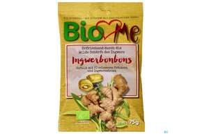 Bio Love Me Bonbons Ingwer 75g, A-Nr.: 4139344 - 01