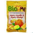 Bio Love Me Bonbons Ingwer/limette +ingwer-orange 75g, A-Nr.: 4139338 - 01