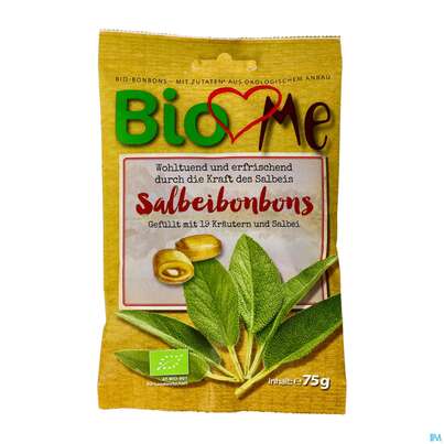 Bio Love Me Bonbons Salbei 75g, A-Nr.: 4139367 - 02