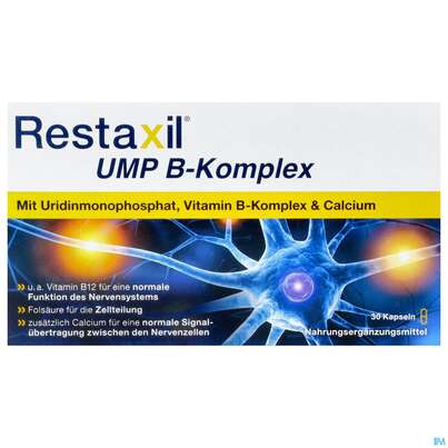 B-komplex Kapseln Rextaxil Ump 30st, A-Nr.: 5324428 - 01