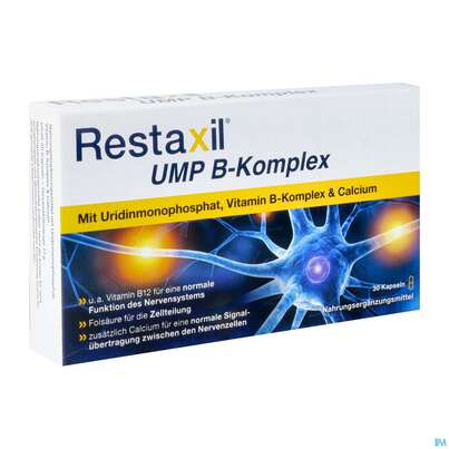 B-komplex Kapseln Rextaxil Ump 30st, A-Nr.: 5324428 - 02