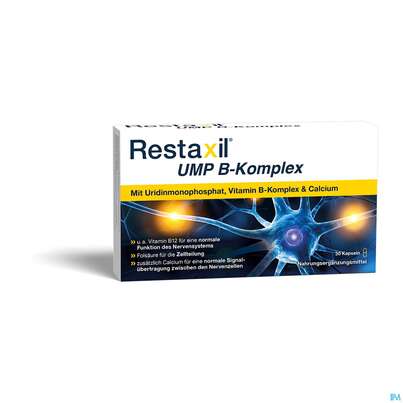 B-komplex Kapseln Rextaxil Ump 30st, A-Nr.: 5324428 - 03