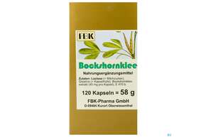 Bockshornklee Kapseln -fbk Pharma 120st, A-Nr.: 2047282 - 01