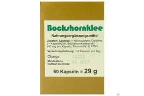 Bockshornklee Kapseln -fbk Pharma 60st, A-Nr.: 2047276 - 01