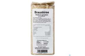 Braunhirse Wildform Gemahlen 500g, A-Nr.: 4900924 - 01