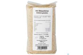 Braunhirse Wildform Gemahlen Bio 1kg, A-Nr.: 4901421 - 01