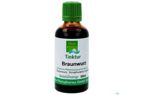Braunwurz Tinktur Phytopharma 50ml, A-Nr.: 3107537 - 01