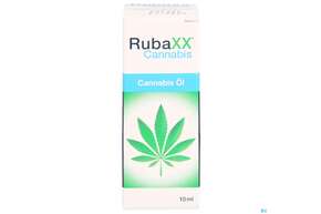 Cannabis Tropfen Rubaxx 10ml, A-Nr.: 5209472 - 01