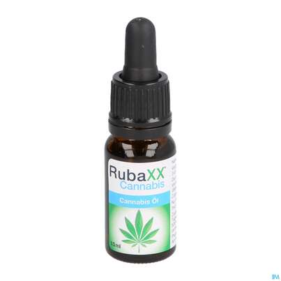 Sie sehen eine Packung Cannabis Tropfen Rubaxx 10ml, Produktbild: 06 Cannabis Tropfen Rubaxx 10ml, A-Nr.: 5209472 - 06