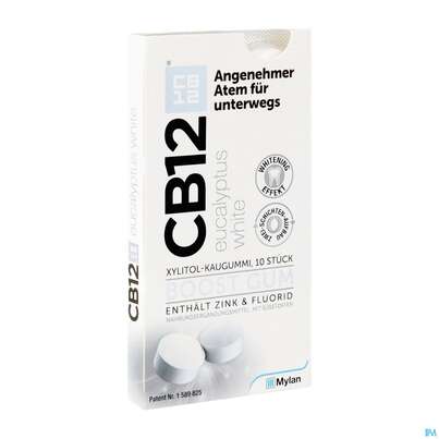 Cb12 Boost Kaugummi Eucalyptus White 10st, A-Nr.: 4405490 - 02