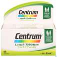 Sie sehen eine Packung Centrum Lutschtabl Frisch +fruchtig 60st, Produktbild: 01 Centrum Lutschtabl Frisch +fruchtig 60st, A-Nr.: 4084198 - 01