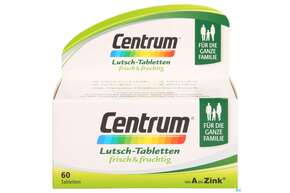 Centrum Lutschtabl Frisch +fruchtig 60st, A-Nr.: 4084198 - 01
