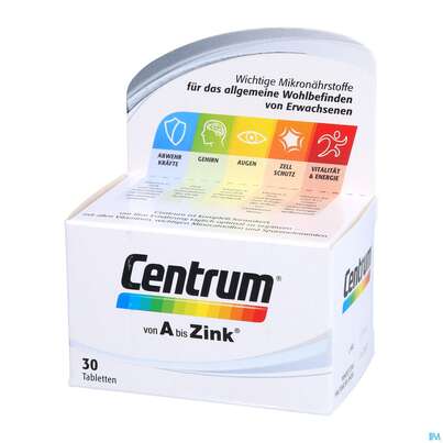 Centrum Tabl A-zink 30st, A-Nr.: 4555433 - 03