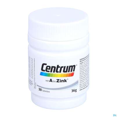 Centrum Tabl A-zink 30st, A-Nr.: 4555433 - 06
