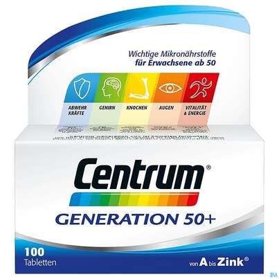 Centrum Tabl Generation 50+ 100st, A-Nr.: 4555479 - 02