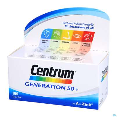 Centrum Tabl Generation 50+ 100st, A-Nr.: 4555479 - 04