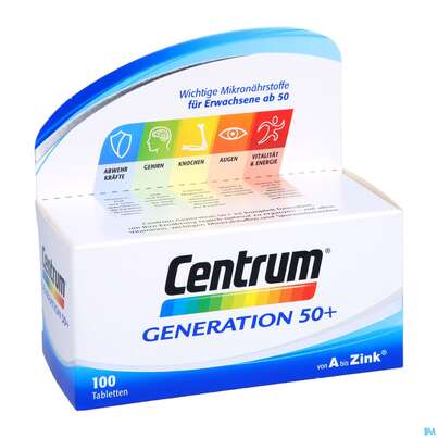 Centrum Tabl Generation 50+ 100st, A-Nr.: 4555479 - 05