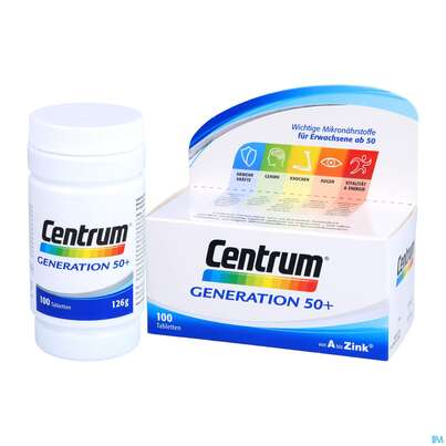 Centrum Tabl Generation 50+ 100st, A-Nr.: 4555479 - 06