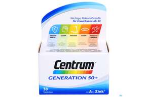 Centrum Tabl Generation 50+ 30st, A-Nr.: 4555462 - 01