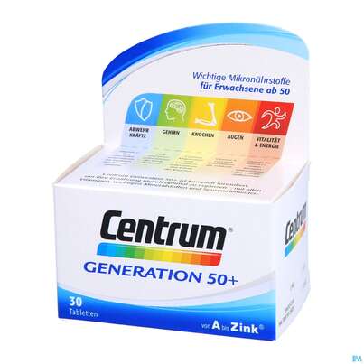 Centrum Tabl Generation 50+ 30st, A-Nr.: 4555462 - 02