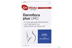Darmflora Plus Dr.wolz Uro Kapseln Nr 60520 40st, A-Nr.: 5186707 - 01