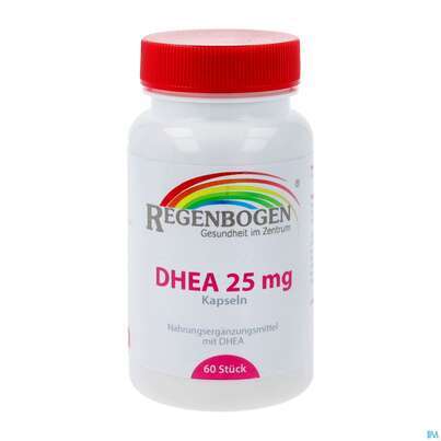Dhea Kapseln 25mg -regenbogen Apo 60st, A-Nr.: 5321513 - 02
