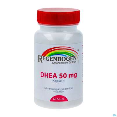 Dhea Kapseln 50mg -regenbogen Apo 60st, A-Nr.: 5381840 - 02