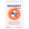 Sie sehen eine Packung Dr.grandel Granergy Direkt B12 Plus Briefchen Nr 3294 40st, Produktbild: 01 Dr.grandel Granergy Direkt B12 Plus Briefchen Nr 3294 40st, A-Nr.: 4257888 - 01