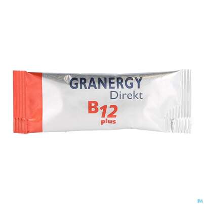 Sie sehen eine Packung Dr.grandel Granergy Direkt B12 Plus Briefchen Nr 3294 40st, Produktbild: 06 Dr.grandel Granergy Direkt B12 Plus Briefchen Nr 3294 40st, A-Nr.: 4257888 - 06