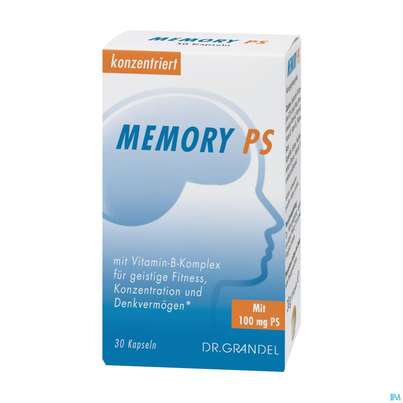 Dr.grandel Memory Ps +vitamin B-komplex Kapseln Nr.30 30st, A-Nr.: 3093717 - 01