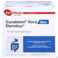 Sie sehen eine Packung Dr.wolz Curabiom Flora Duo 20 Portionsbtl +40kps 60527 60st, Produktbild: 01 Dr.wolz Curabiom Flora Duo 20 Portionsbtl +40kps 60527 60st, A-Nr.: 5636091 - 01