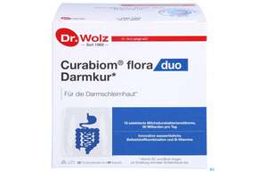 Dr.wolz Curabiom Flora Duo 20 Portionsbtl +40kps 60527 60st, A-Nr.: 5636091 - 01