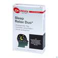 Sie sehen eine Packung Dr.wolz Sleep Relax Duo Kapseln 60517 60st, Produktbild: 02 Dr.wolz Sleep Relax Duo Kapseln 60517 60st, A-Nr.: 5465258 - 02