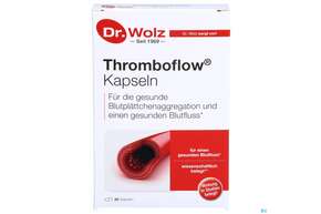 Dr.wolz Thromboflow Kapseln 60653 20st, A-Nr.: 4164810 - 01