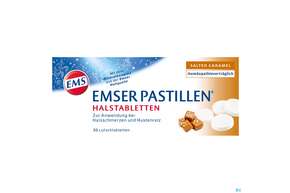 Emser Pastillen Salted Caramel 30st, A-Nr.: 5372309 - 01