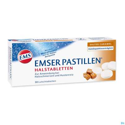 Emser Pastillen Salted Caramel 30st, A-Nr.: 5372309 - 03