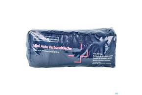 Erste Hilfe Verbandtasche -pharmag Mini Auto Blau 1st, A-Nr.: 5138795 - 01