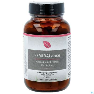 Femibalance Kapseln Fuer Die Frau 60st, A-Nr.: 5106565 - 01