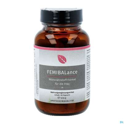 Femibalance Kapseln Fuer Die Frau 60st, A-Nr.: 5106565 - 02