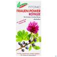 Sie sehen eine Packung Frauen-power Rotklee Fitonic Elixier Bio Kraeuter Fruechte Alkoholfrei 330ml, Produktbild: 01 Frauen-power Rotklee Fitonic Elixier Bio Kraeuter Fruechte Alkoholfrei 330ml, A-Nr.: 4334399 - 01