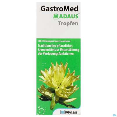 Gastromed-madaus Tropfen 100ml, A-Nr.: 4472747 - 01